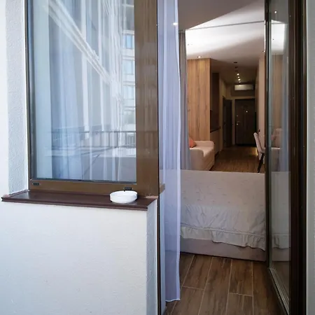 посейдон золотий берег 500 м море Apartment *